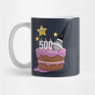 Space is Sweet - Astronomy Cast 500 Episodes Mug